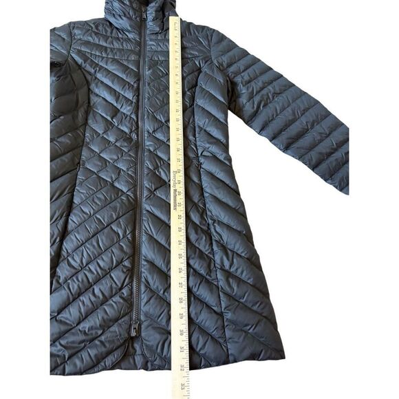 THE NORTH FACE Karokora Parka 700 Down Fill Hooded Puffer Jacket size S Black - Picture 7 of 15